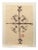 Decorative Cross is a Pastel drawing on paper realized in the early 20th Century by Suzanne Tourte. Hand-signed on the...