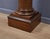 Wood Antique Louis XVI Style Walnut Column, 1800s For Sale - Image 7 of 16