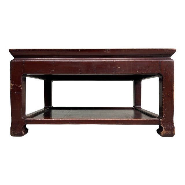 Early Shōwa Chabudai Low Table, Japan, 1930s For Sale