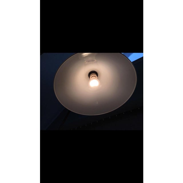 Metal Mid-Century Chrome Floor Arch Telescoping Lamp For Sale - Image 7 of 10