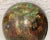 Vintage Chinese Cloisonne Ginger Jar with Flowers and Gold Enamel Brass For Sale In Boston - Image 6 of 11