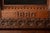 1880 Victorian Carved Mahogany Open-Back Monogram Armchair For Sale In Chicago - Image 6 of 15