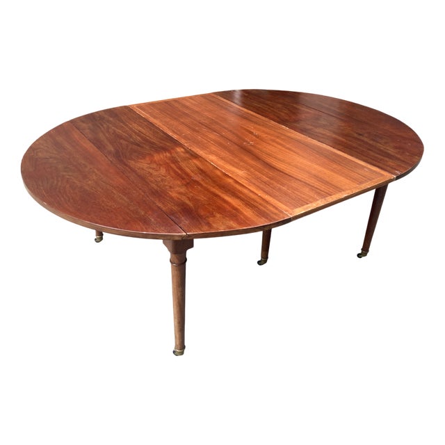 Folding Extendable Table, 1920s For Sale