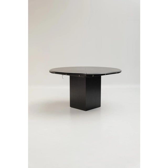 Quadrondo Dining Table by Edwin Nagel for Rosenthal, 1980s For Sale - Image 12 of 12