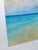 2020s Serene Coastal Abstract Beach Scene - Original Oil on Canvas, by Arciero For Sale - Image 5 of 5