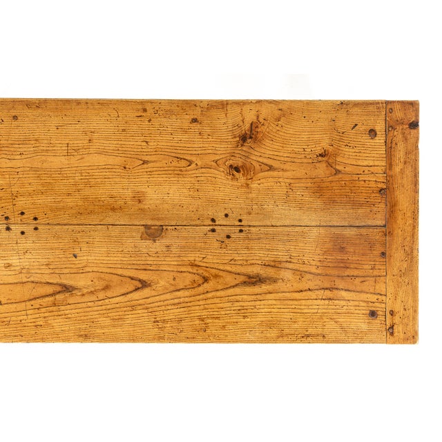 18th Century French Oak Table For Sale - Image 11 of 12