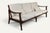 Mid-Century Modern Scandinavian Three-Seater Teak Sofa, 1960s For Sale - Image 3 of 18