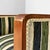 Italian Art Deco Benches in Fabric and Wood, 1930s, Set of 2 For Sale - Image 12 of 18