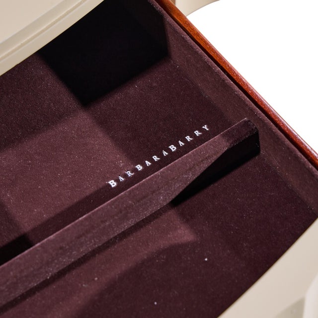 Barbara Barry for Baker Furniture Vanity Desk For Sale - Image 10 of 10