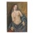 Early 20th Century "Fulfillment" | Vintage Nude Portrait, Oil on Canvas For Sale