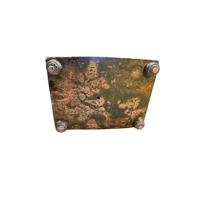 Pair of Antique Italian Wood Urns For Sale - Image 9 of 10