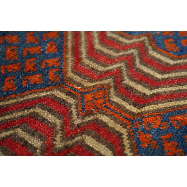 Antique Malayer Rug 4'3'' X 5'8'' For Sale In New York - Image 6 of 10