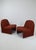 Set of Vintage Lounge Chairs by Giancarlo Piretti for Anonima Castelli, 1970s For Sale - Image 5 of 14