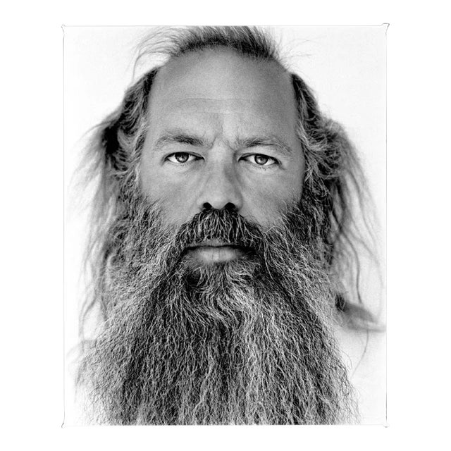 Rick Rubin, Signed Limited Edition Print, 2013, 2020 For Sale