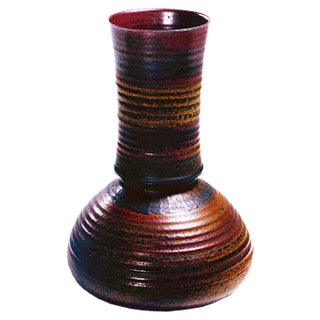 Stoneware Vase by Nanni Valentini for Arcore, 1960s For Sale