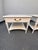 1970's Neoclassical Henredon Painted Nightstands- A Pair For Sale In Baton Rouge - Image 6 of 11