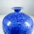 AMBIANIC presents 1960s Midcentury Modern Studio Pottery Small Cobalt Blue Vase PAL 811 inscription at the base 5.75 h x 5...