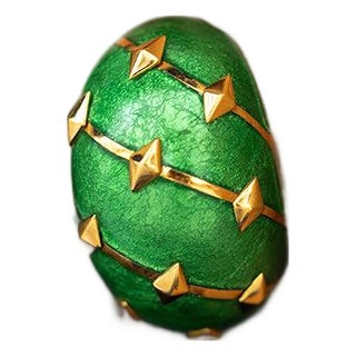 Late 20th Century Pair of Tiffany & Co Schlumberger Earrings For Sale