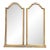 Vintage Mid-Century Mirrors Attr. To Drexel - a Pair For Sale