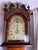 Johnathan Jessop ( 1796-1859 York Pennsylvania Tall Case Clock with a beautifully decorated inlay Mahogany case standing...