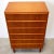 Danish Teak Six Drawer Tall Dresser by Si Bomi Møbler For Sale - Image 10 of 10