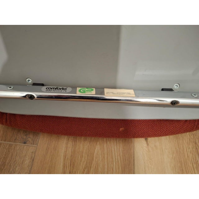 Copper Conference Chair from Comforto, Germany, 1990s For Sale - Image 8 of 14