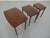 Danish Rosewood Nesting Tables, 1960s, Set of 3 For Sale - Image 12 of 16
