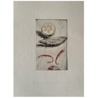 Edouard Manet, Still Life, Lithograph For Sale