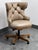 Wood Century Furniture Camden Leather Office Chair For Sale - Image 7 of 12