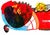 Print-multiple (Lithograph) artwork by the neoexpressionist artist Fred Bugs. N.31/50. This piece is attributed to the...
