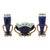 Art Nouveau Majolica Barbotine Vases and Planters, 1890s, Set of 3 For Sale - Image 4 of 18