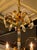 Traditional Early 20th C. Italian Gilt Tole and Crystal Chandelier For Sale - Image 3 of 6