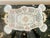 Rococo Antique German Dresden Reticulated Porcelain Floral Centerpiece Bowl For Sale - Image 3 of 9
