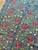 Blue Silk Suzani Wall Decor With Red Pomegranates For Sale In New York - Image 6 of 10