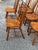 Wood Vintage Windsor Style Dining Chairs by Hunt Furniture - Set of Six For Sale - Image 7 of 10