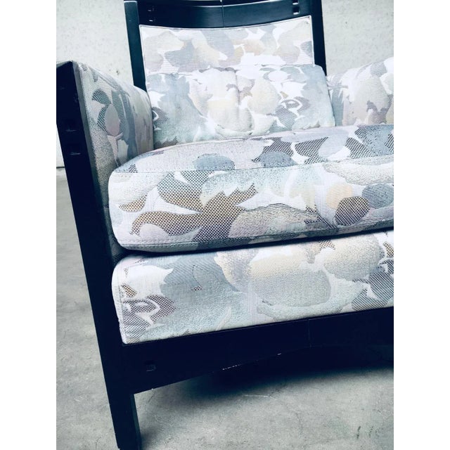 Set of Galaxy Peggy Low Armchairs Set by Umberto Asnago for Giorgetti, Italy, 1990s For Sale - Image 14 of 18