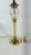 Vintage Brass & Crystal Table Lamp Neoclassical Hollywood Regency 29" Tall For Sale - Image 12 of 12