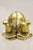Modern Vintage Pm Craftsman Art Deco Brass Figural Clown Head Bookends - A Pair For Sale - Image 3 of 9