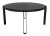 Not Yet Made - Made To Order NOIR Marcellus Dining Table, 63", Black Metal For Sale - Image 5 of 6