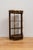 Parisian Louis XVI Style Half-Moon Shaped Mahogany Console Shelf For Sale - Image 5 of 5