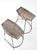 Arthur Umanoff Style Bar Stools Pair For Sale - Image 9 of 11