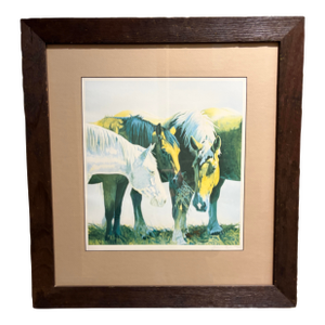 Jeanne Rager Signed & Numbered & Framed Limited Edition Print, 1991