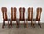 Mid-Century Modern Brutalist Oak Dining Chair, 1960s For Sale - Image 4 of 10