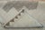 1970s Vintage Handmade Wool Cotton Beige Area Rug For Sale In San Francisco - Image 6 of 11