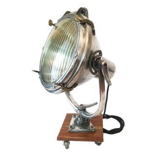 Crouse Hinds Nautical Spotlight For Sale
