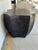 Stylish Century Furniture Obsidian Lamp Table. Sculptural accent table with a textured, metallic finish, faceted tapered...