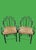 Late 20th Century Mario Papperzini Style Iron Bronze Dining Chairs- Set of 4 For Sale In Miami - Image 6 of 11