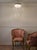 Vintage Empire Style Bohemian Crystal Ceiling Light, 1940s For Sale - Image 11 of 12
