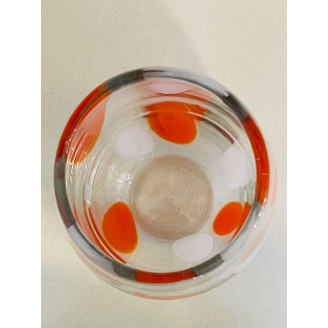 Set of 12, Handblown Vintage Glasses For Sale - Image 11 of 17