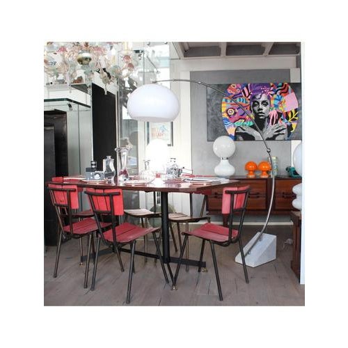 Marble Arc Floor Lamp, 1960s For Sale - Image 14 of 15